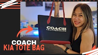 COACH KIA TOTE BAG | WIMB | Unboxing