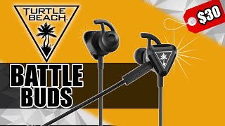 Turtle Beach Battle Buds Review - Best Budget Gaming Earbuds? *NOT SPONSORED*