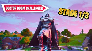 (Stage 1/3) "VISIT DOCTOR DOOMS STATUE AS DOCTOR DOOM" (Doctor Doom Awakening Challenges)