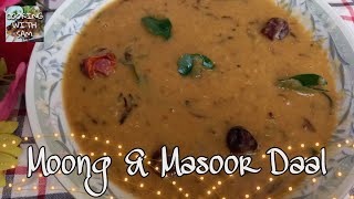 Moong and Masoor Daal recipe! Comfort food, super simple! #moongmasoordaal