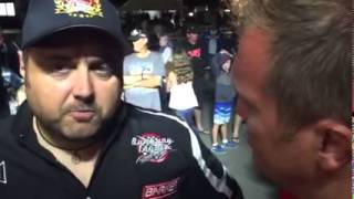 Post Grand Final Interview with Shane Krikke