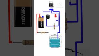 water tank  alarm ⏰ make  animation #3d##shorts youtube##electric##