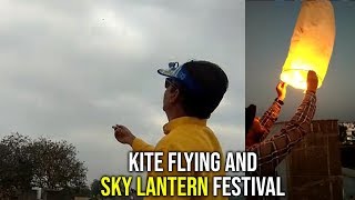 Kite Flying and Sky Lantern Festival- Makar Sankranti Special