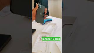 iPhone 15 plus unboxing #delhi #nature #bengaluru #unboxing #iphone #shorts_ #travel #viral #shorts_