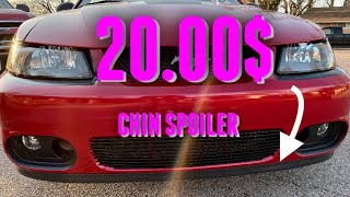 Mustang chin spoiler for 20$