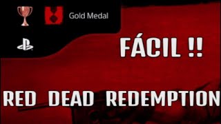 RDR1 TROFEO MEDALLA DE ORO GUÍA FÁCIL Red dead redemption 1 PS4 PS5 2023