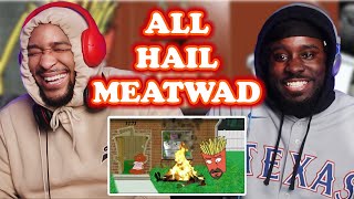 Meatwad's Power Trip - Aqua Teen Hunger Force (T-Shirt of the Dead) REACTION