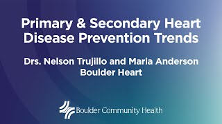 Primary & Secondary Heart Disease Prevention Trends