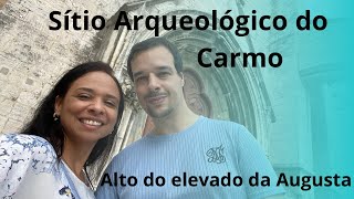 Ruínas do convento do Carmo + dicas de como subir no elevado da Augusta de graça!!!