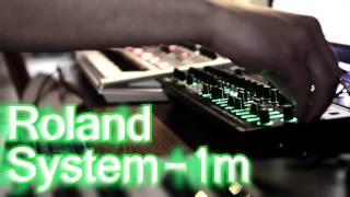 Roland SYSTEM-1m demo