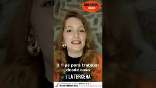 #shorts – 3 TIPS PARA TRABAJAR DESDE CASA – Montserrat Bellido Durán