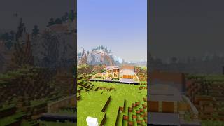 Minecraft Vanilla vs Shaders: A Visual Comparison #shorts #minecraft #memes