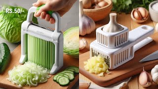 20 Amazing New Kitchen Gadgets Under Rs50, Rs199, Rs500 | Available On Amazon India & Online