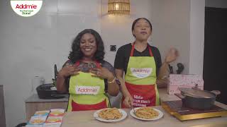 Addmie with Tspices Kitchen | Christmas Surprise Visit To A Lucky Winner