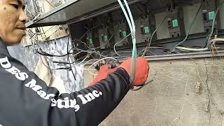 Temporary to Permanent Meter Connection #meter #electrical | Poknoy Official |