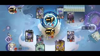 Onmyoji TCG - Yumekui Field VS Life Essence