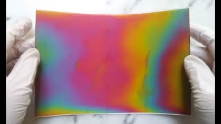 Edible Color Changing Sheet Tutorial