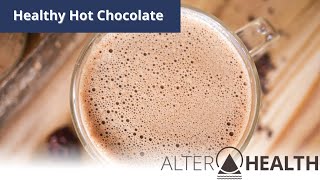 Healthy Hot Chocolate (Vegan, Whole Food Plant-Based)