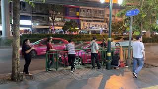 LIVE 4K Sukhumvit Road Bangkok LIVE 02/25/2023