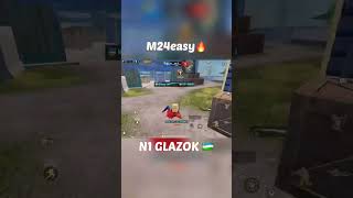 N1 BAN KAROCHI ID TASHELAR ISBOTLI MAN #m24 #pubg #pubgmobile #shors #tiktok #узбексила