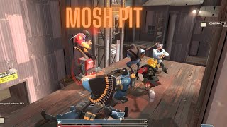 Mosh Pit in TF2