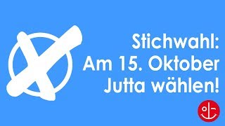 Jutta Steinruck - TV-Spot für Stichwahl am 15. Oktober 2017