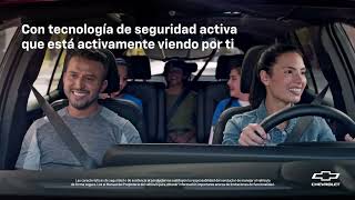 La nueva Traverse RS 2024: Seguridad Activa | Chevrolet