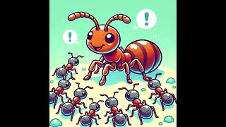 Fun Facts for Kids #23: Amazing Fun Facts About Ants! #funfactsaboutanimals #wildlifeanimals