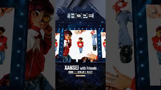 🔥Performing Artist🔥Day1【XANSEI with Friends】　#THEHOPE_FES2024 #THEHOPE #XANSEIwithFriends