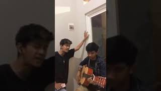 Aku bisa(demi aku yang pernah ada dihatimu) cover by mhrizal zeptianz