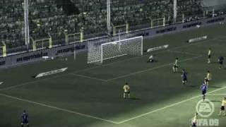 Fifa 09 XBOX 360 Nice Random Goal