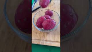 How to Peel Prickly Pears (short video)