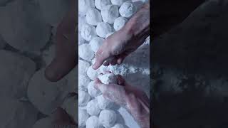 Balls of Baking Soda #shorts