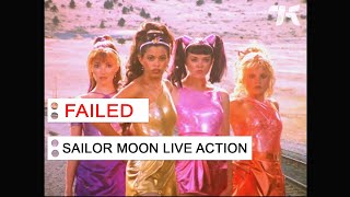 TEAM ANGEL: The Failed Sailor Moon Live Action.