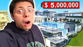 VISITO LE CASE DEI MILIONARI DI LOS ANGELES 🏠💰