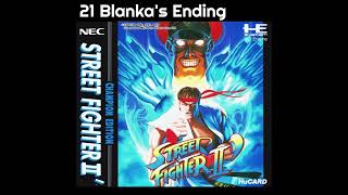 Street fighter 2 CE 21 Blanka's Ending  #streetfighter #gaming #soundtrack