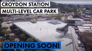 Croydon Station multi-level carpark