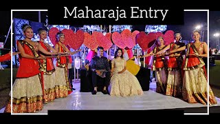 Maharaja Indo-Western Entry