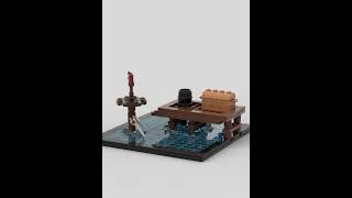 Jack Sparrow Lego MOC