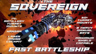 The Sovereign, Core9 Upgradeable Battleship, Walkthrough.