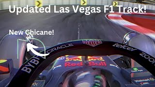 Updated Las Vegas F1 Track Layout | Link in description