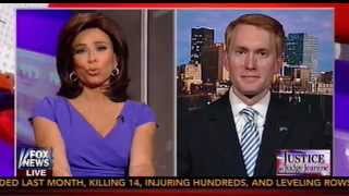 Rep. Lankford Discusses Upcoming Oversight Benghazi Hearing with Fox News's Judge Jeanine Pirro