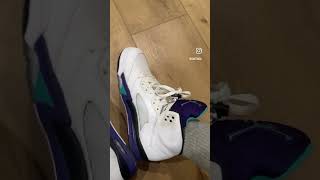 Air Jordan 5 Grape