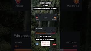 Manchester United vs Arsenal!!