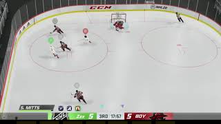 Goalie goal nhl20 play of month