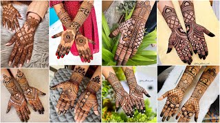 Beautiful Full Hand Mehndi Designs | Chaat Pooja Mehendi | Bridal Mehandi |Easy mehndi pics