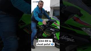 Ninja ZX4-RR To musíš počuť 🏍️🔊Test už teraz na motoride.sk