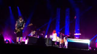 Paramore - The only Exception (Belsonic, 19.08.12)