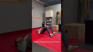 Hamstring Slider Eccentric