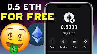 Earn 0.5 FREE ETH with Instant Withdrawal